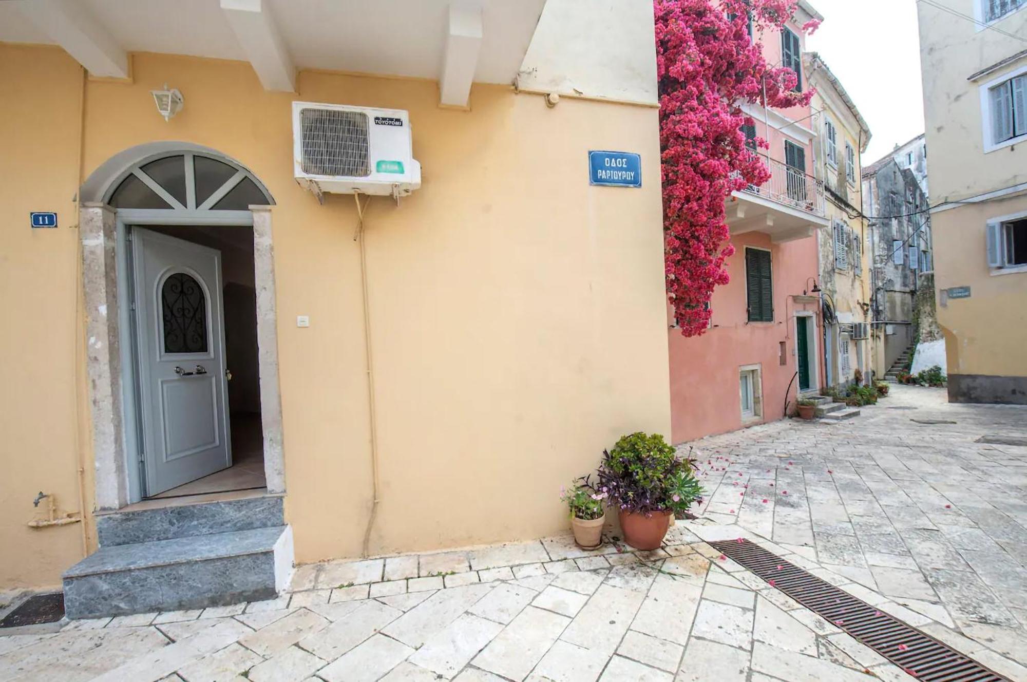 Ferienwohnung Liza'S House Corfu  Exterior foto