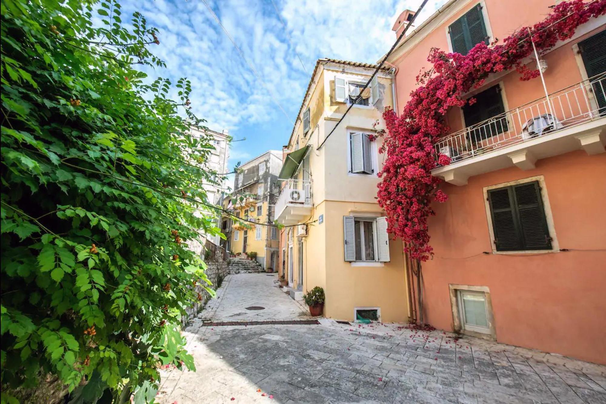 Ferienwohnung Liza'S House Corfu  Exterior foto